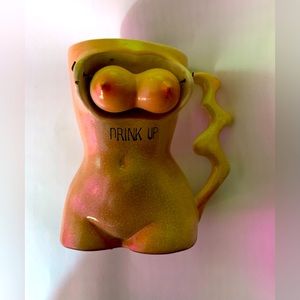Vintage Adult Novelty Mug